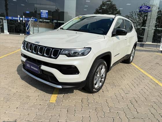 JEEP COMPASS 1.3 T270 TURBO FLEX LONGITUDE AT6